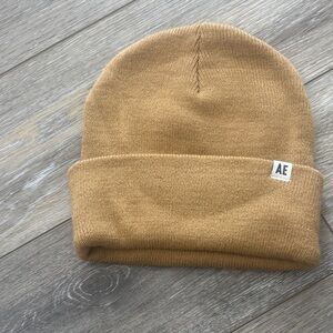 American Eagle Outfitters Tan Beanie